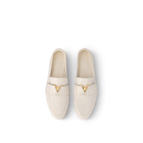 LV Capri Loafer .